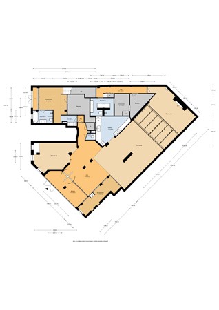 Floor plan - Coolhaven 50, 3024 AD Rotterdam 